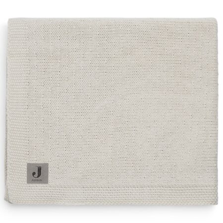 Jollein - Deken Ledikant 100x150cm Bliss Knit - Nougat