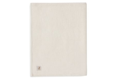 Jollein - Deken Ledikant 100x150cm Cosy Knit Ivory/Velvet