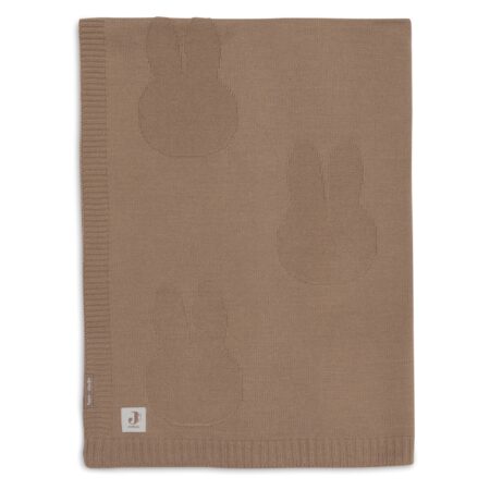 Jollein - Deken Ledikant 100x150cm Miffy - Biscuit