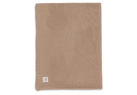 Jollein - Deken Ledikant 100x150cm Miffy - Biscuit/Velvet
