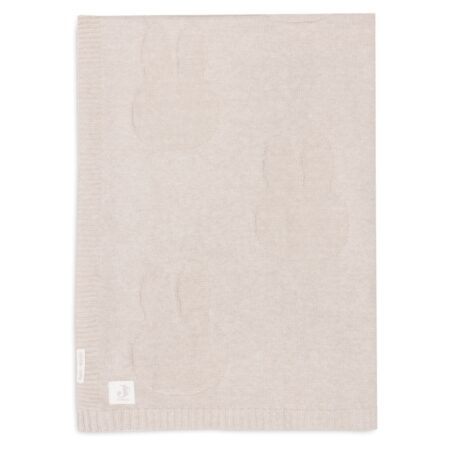 Jollein - Deken Ledikant 100x150cm Miffy Nougat