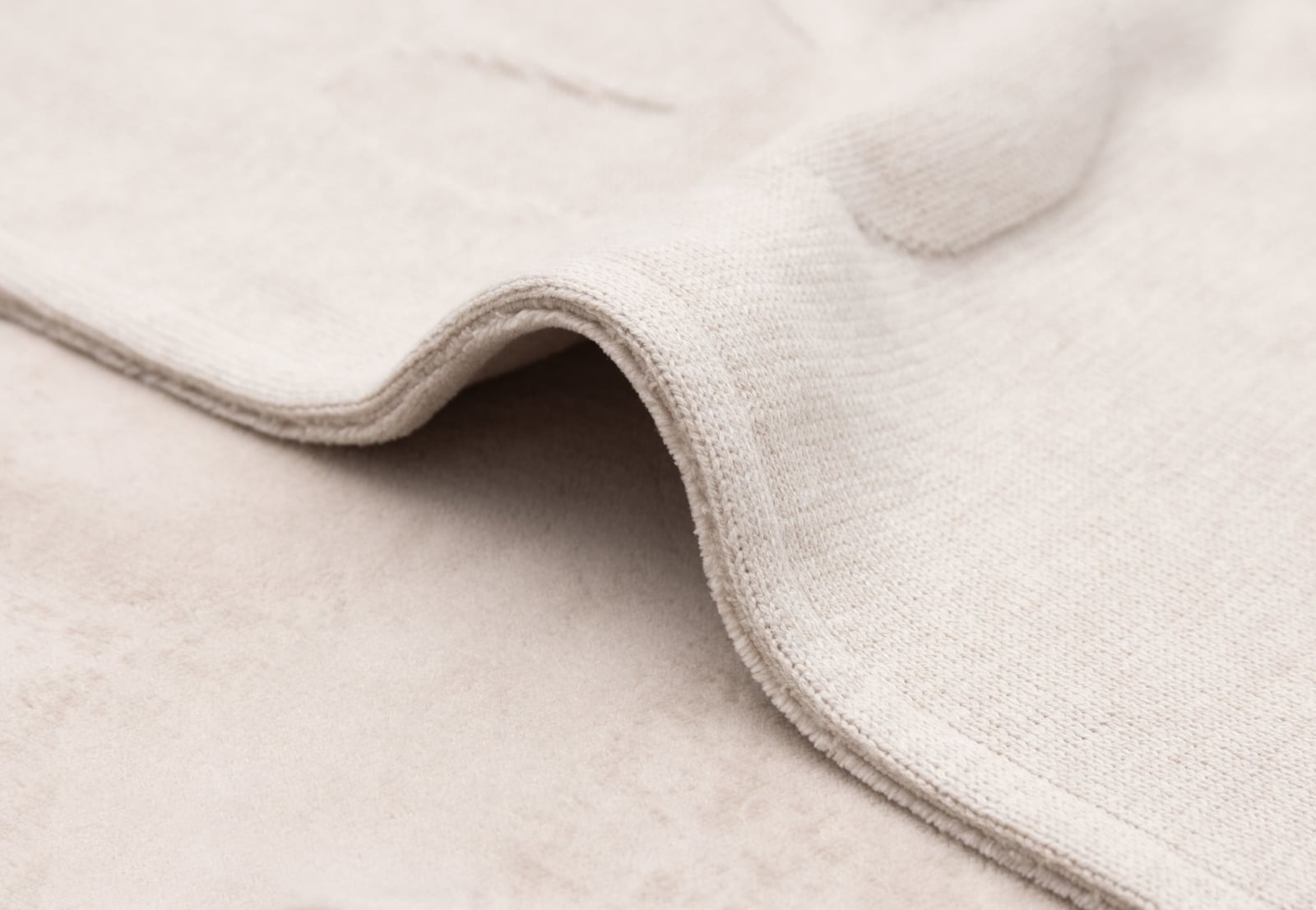 Jollein - Deken Ledikant 100x150cm Miffy Nougat/Coral Fleece