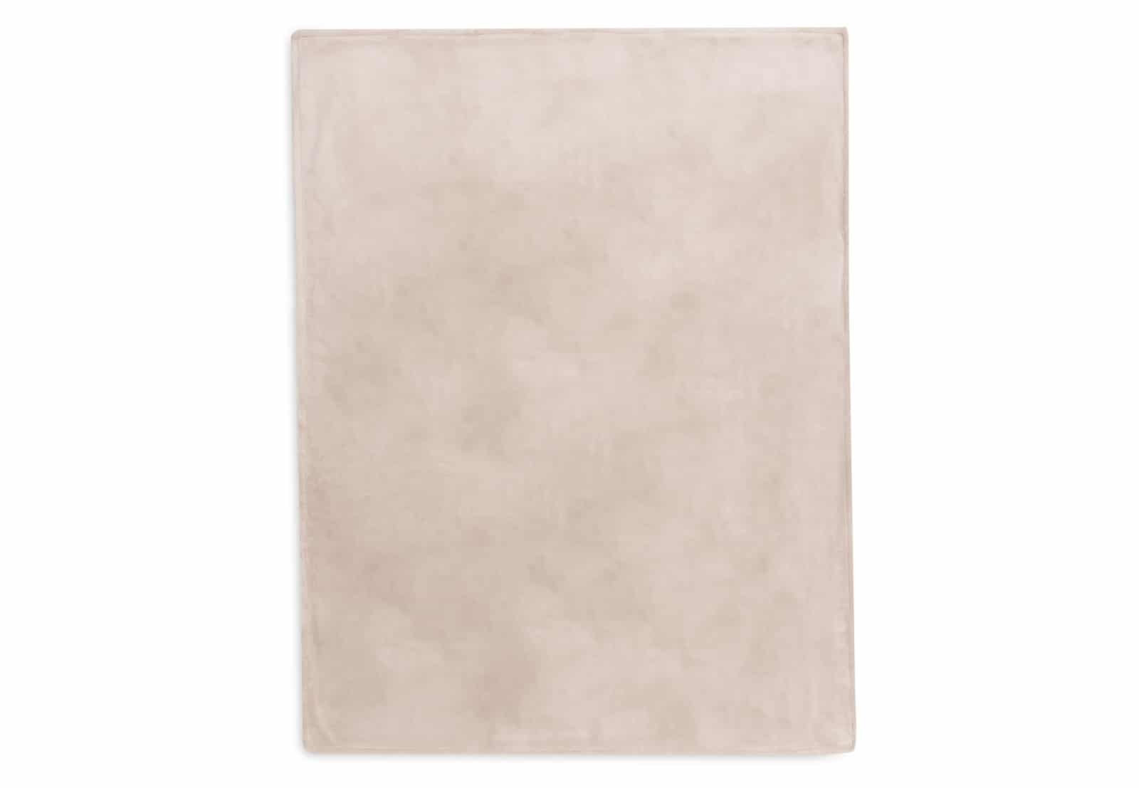 Jollein - Deken Ledikant 100x150cm Miffy Nougat/Coral Fleece