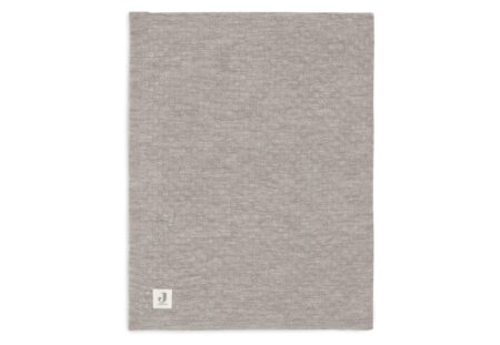 Jollein - Deken Ledikant 100x150cm Weave Knit Merino wool Funghi