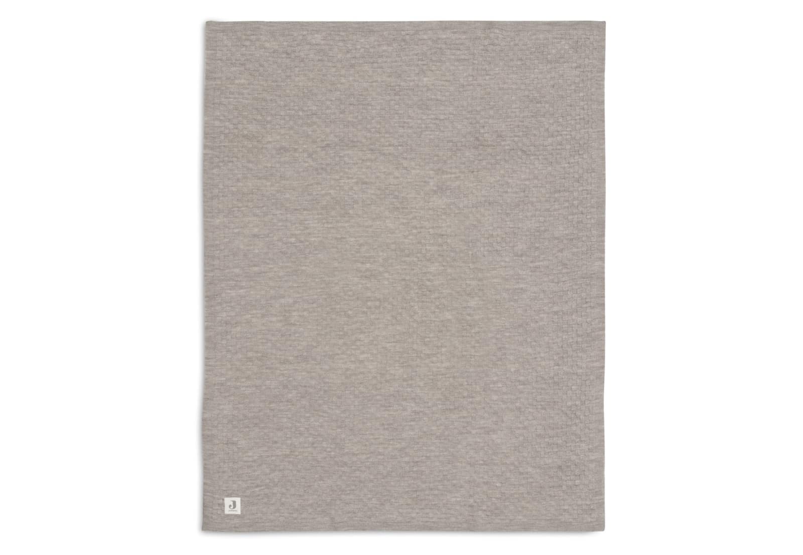 Jollein - Deken Ledikant 100x150cm Weave Knit Merino wool Funghi