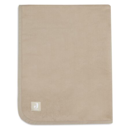 Jollein - Deken Wieg 75x100cm Biscuit