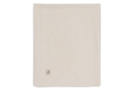 Jollein - Deken Wieg 75x100cm Cosy Knit Ivory