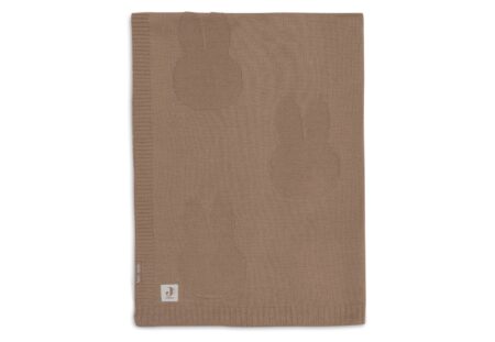 Jollein - Deken Wieg 75x100cm Miffy - Biscuit