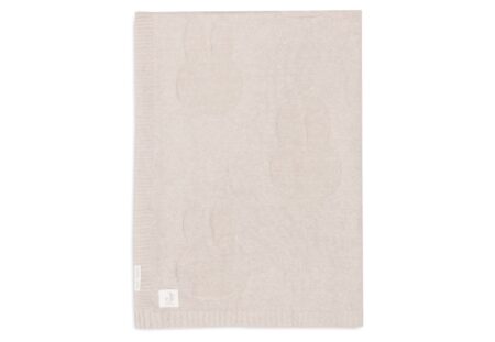 Jollein - Deken Wieg 75x100cm Miffy Nougat