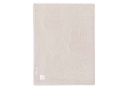 Jollein - Deken Wieg 75x100cm Miffy Nougat/Coral Fleece