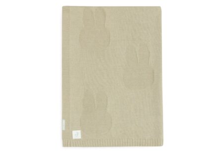 Jollein - Deken Wieg 75x100cm Miffy Olive Green
