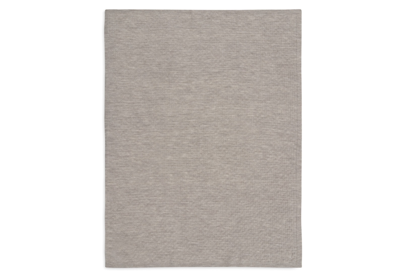 Jollein - Deken Wieg 75x100cm Weave Knit Merino wool Funghi