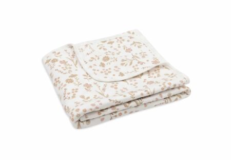 Jollein - Deken Wieg Jersey 75x100cm Bloomy