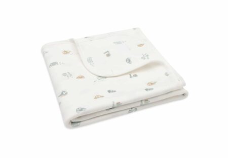Jollein - Deken Wieg Jersey 75x100cm On The Go