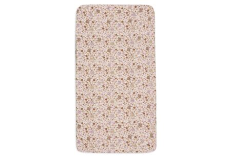Jollein - Hoeslaken Jersey 40/50x80/90cm - Flower Fairies