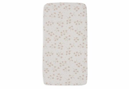 Jollein - Hoeslaken Jersey 40/50x80/90cm - Leafy Dreams