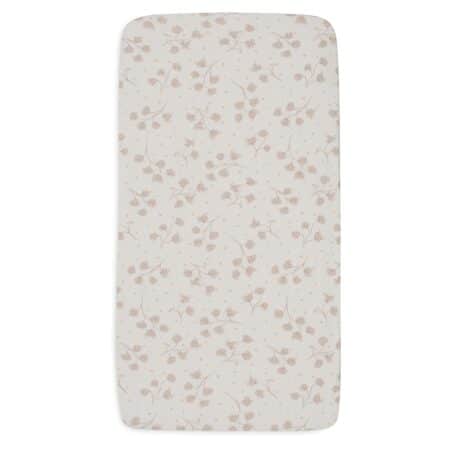 Jollein - Hoeslaken Jersey 40/50x80/90cm - Leafy Dreams