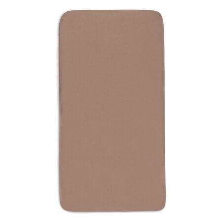 Jollein - Hoeslaken Jersey 40/50x80/90cm - Milky Coffee