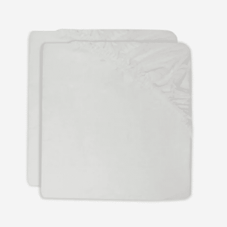 Jollein - Hoeslaken Jersey 40/50x80/90cm Ivory (2pack)
