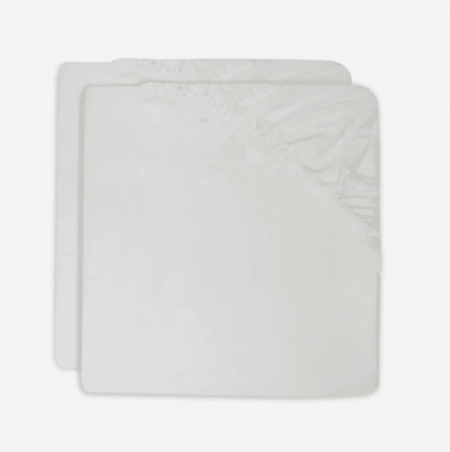 Jollein - Hoeslaken Jersey 40/50x80/90cm Ivory (2pack)