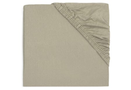 Jollein - Hoeslaken Jersey 40/50x80/90cm Olive Green