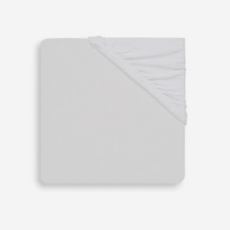 Jollein - Hoeslaken Jersey 40/50x80/90cm Wit