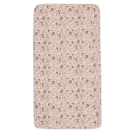 Jollein - Hoeslaken Jersey 60x120cm - Flower Fairies