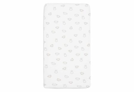 Jollein - Hoeslaken Jersey 60x120cm - Miffy and Friends