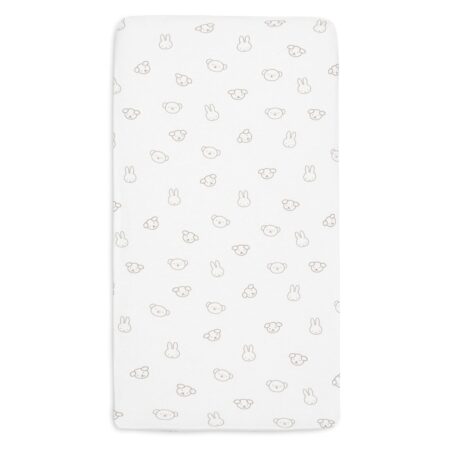 Jollein - Hoeslaken Jersey 60x120cm - Miffy and Friends