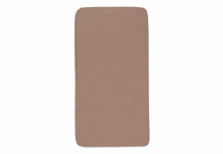 Jollein - Hoeslaken Jersey 60x120cm - Milky Coffee