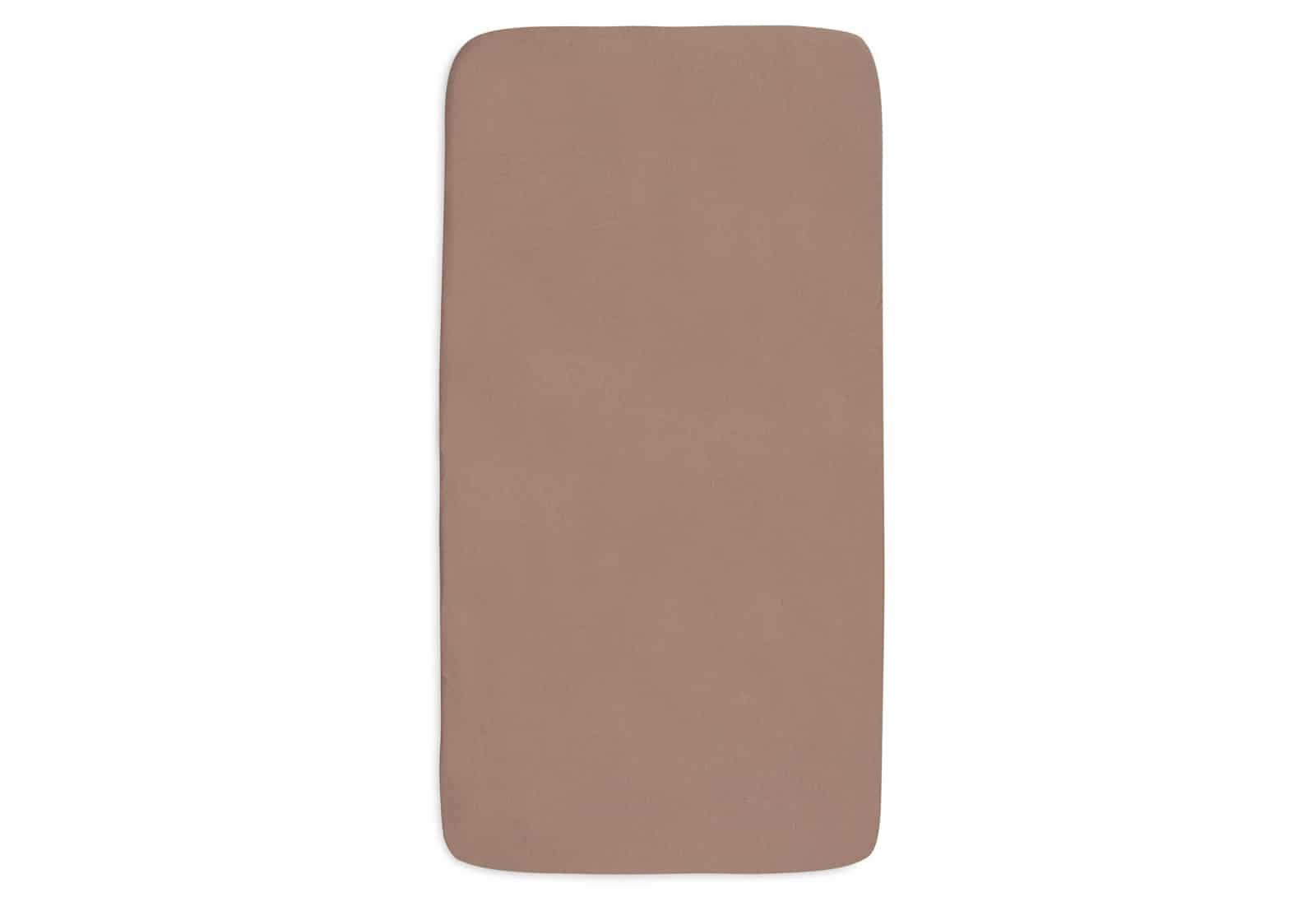 Jollein - Hoeslaken Jersey 60x120cm - Milky Coffee/Ivory - 2 Stuks