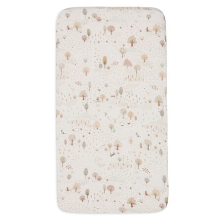 Jollein - Hoeslaken Jersey 60x120cm - Tiny Park