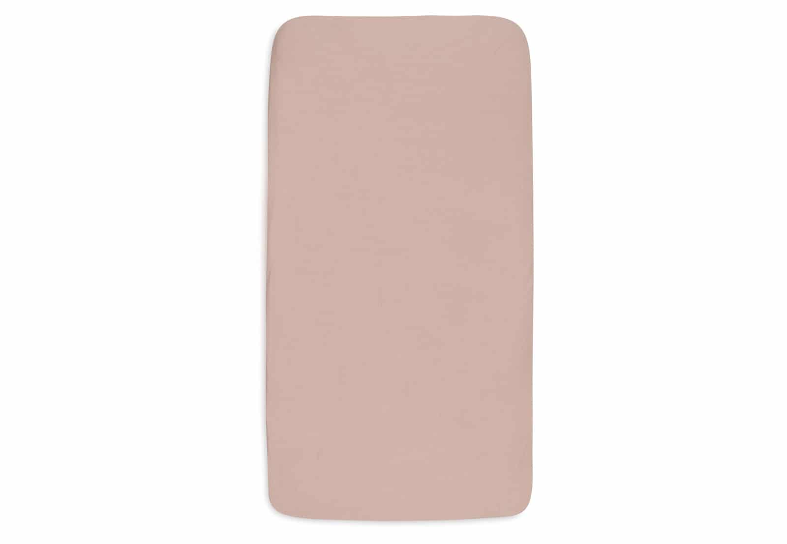 Jollein - Hoeslaken Jersey 60x120cm - Wild Rose/Ivory - 2 Stuks