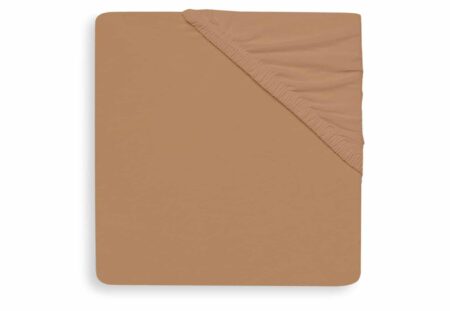 Jollein - Hoeslaken Jersey 60x120cm Biscuit