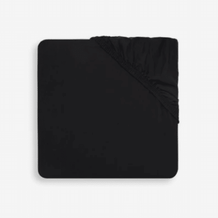 Jollein - Hoeslaken Jersey 60x120cm Black