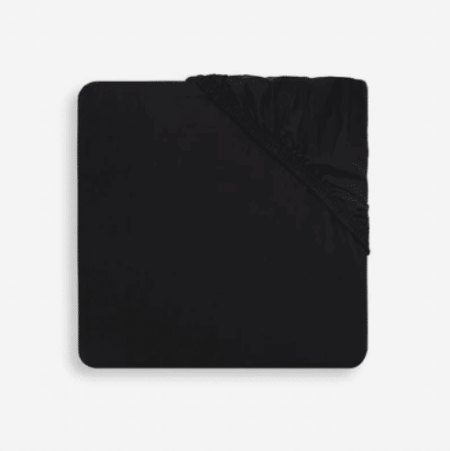 Jollein - Hoeslaken Jersey 60x120cm Black