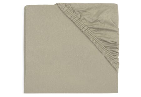 Jollein - Hoeslaken Jersey 60x120cm Olive Green