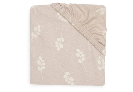 Jollein - Hoeslaken Jersey 60x120cm Twig Wild Rose