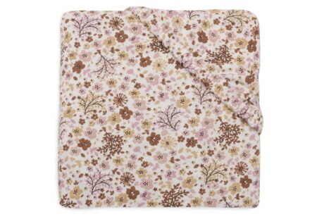 Jollein - Hoeslaken Jersey 70/75x140/150cm - Flower Fairies