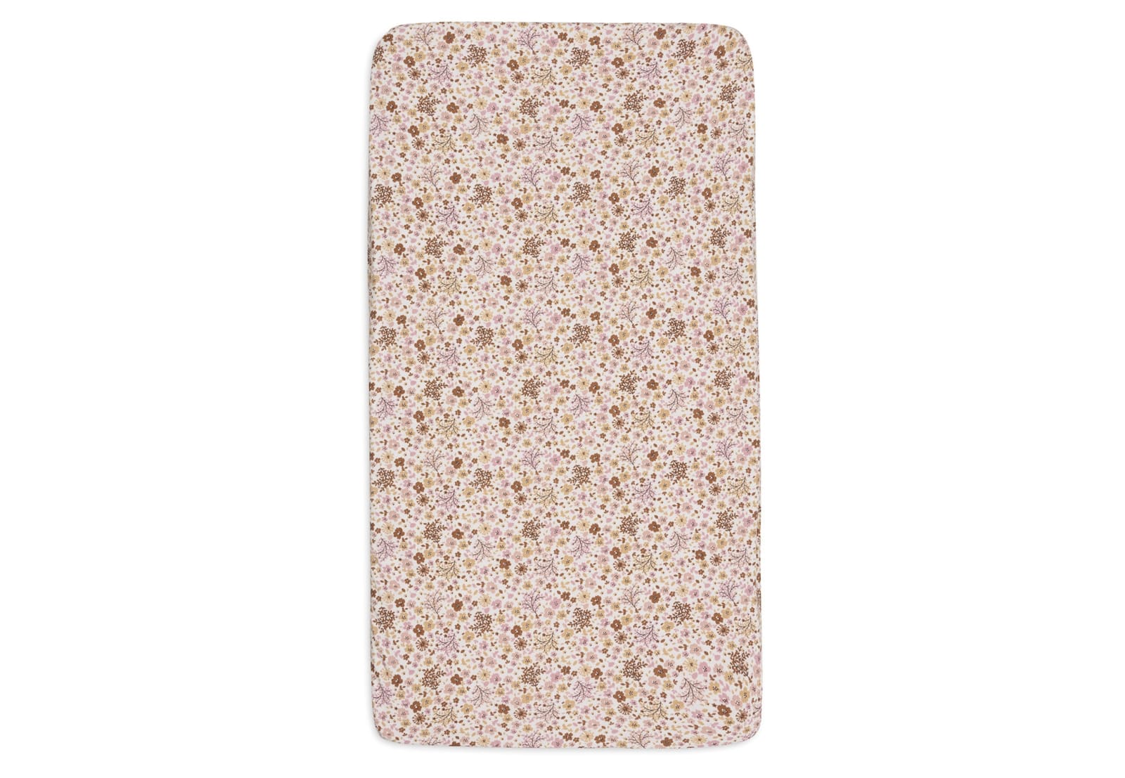 Jollein - Hoeslaken Jersey 70/75x140/150cm - Flower Fairies