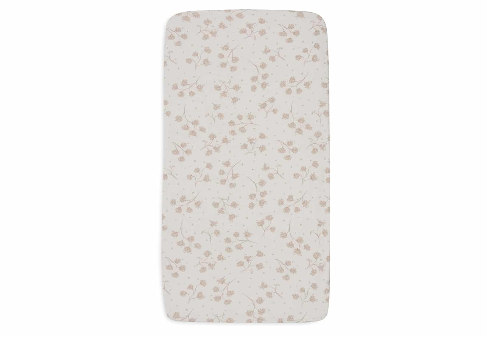 Jollein - Hoeslaken Jersey 70/75x140/150cm - Leafy Dreams