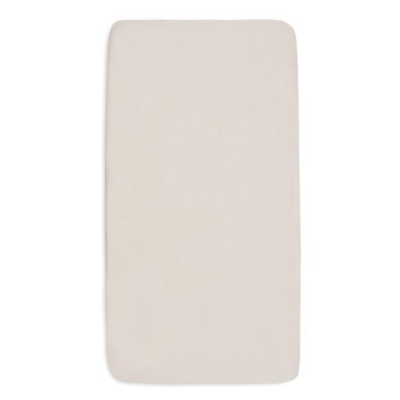 Jollein - Hoeslaken Jersey 70/75x140/150cm - Oatmeal