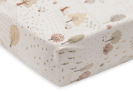 Jollein - Hoeslaken Jersey 70/75x140/150cm - Tiny Park