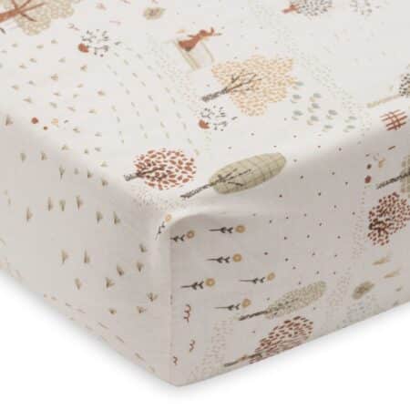 Jollein - Hoeslaken Jersey 70/75x140/150cm - Tiny Park