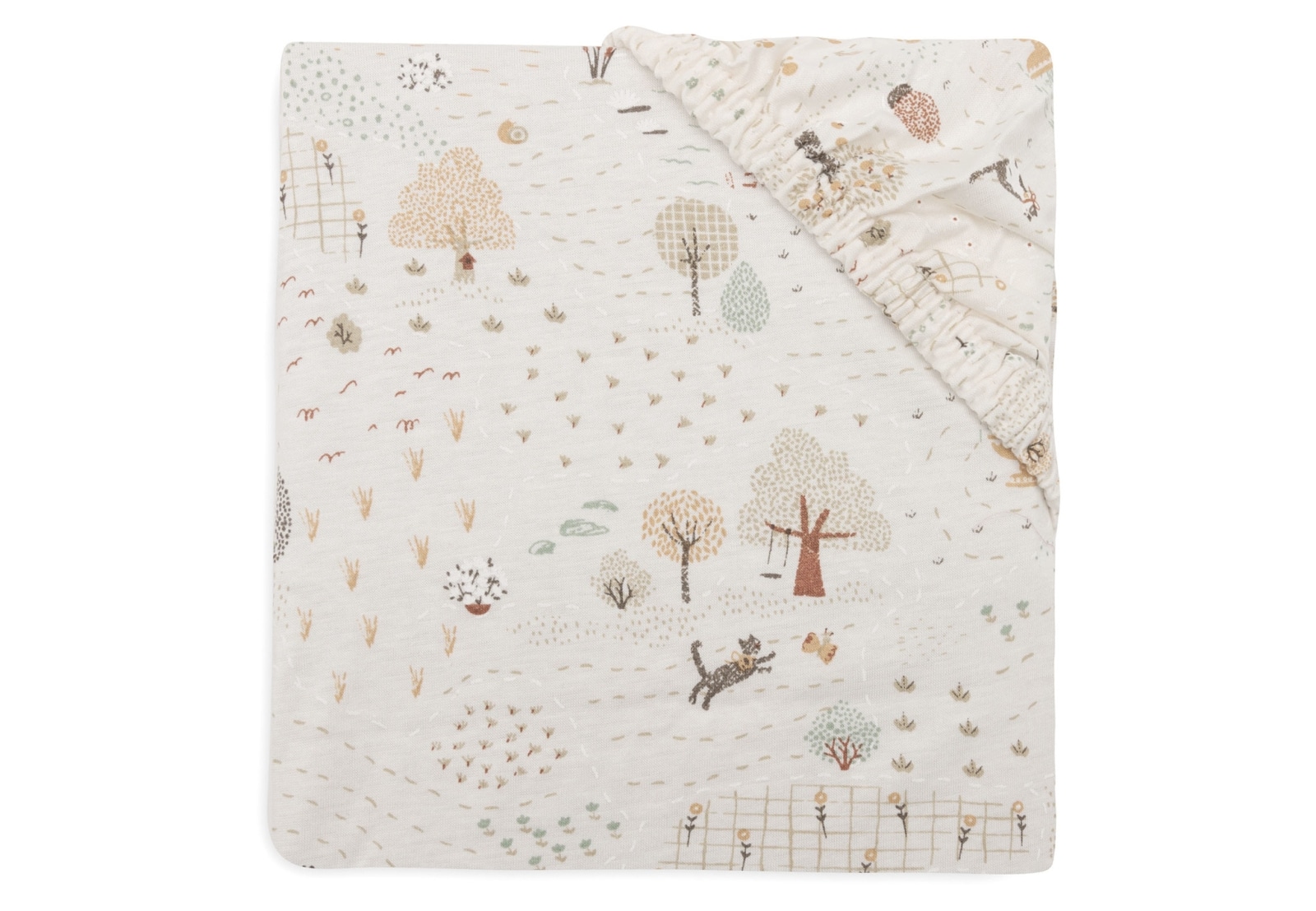 Jollein - Hoeslaken Jersey 70/75x140/150cm - Tiny Park
