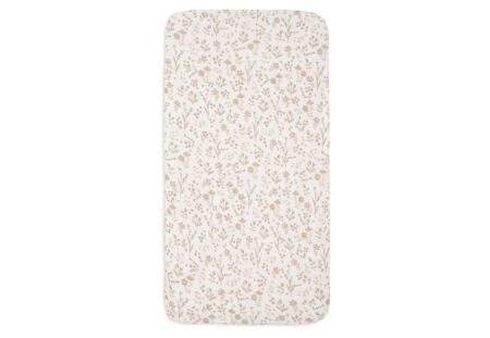 Jollein - Hoeslaken Jersey 70/75x140/150cm Bloomy