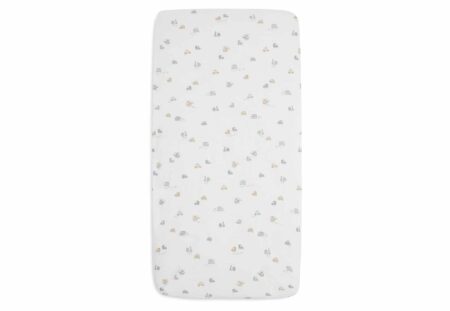 Jollein - Hoeslaken Jersey 70/75x140/150cm On The Go