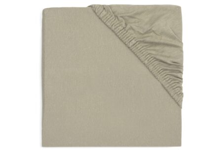 Jollein - Hoeslaken Jersey 70x140/75x150cm Olive Green
