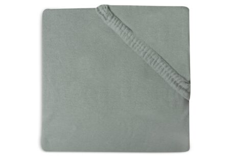 Jollein - Hoeslaken Jersey 70x140/75x150cm ash Green