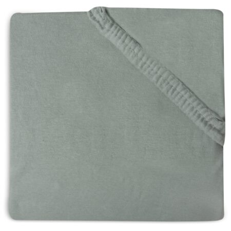 Jollein - Hoeslaken Jersey 70x140/75x150cm ash Green